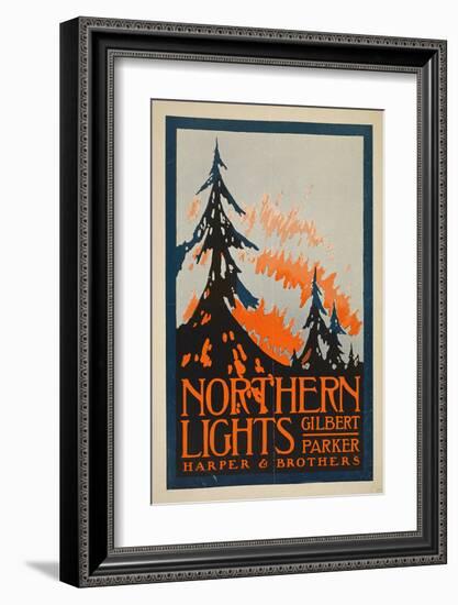 Northern Lights by Gilbert Parker-null-Framed Art Print