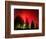 Northern Lights Glow-null-Framed Photographic Print