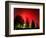 Northern Lights Glow-null-Framed Photographic Print