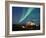 Northern Lights, North Slope of Brooks Range, USA-Steve Kazlowski-Framed Photographic Print