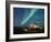 Northern Lights, North Slope of Brooks Range, USA-Steve Kazlowski-Framed Photographic Print