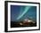 Northern Lights, North Slope of Brooks Range, USA-Steve Kazlowski-Framed Photographic Print