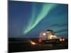 Northern Lights, North Slope of Brooks Range, USA-Steve Kazlowski-Mounted Photographic Print