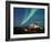 Northern Lights, North Slope of Brooks Range, USA-Steve Kazlowski-Framed Photographic Print