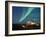 Northern Lights, North Slope of Brooks Range, USA-Steve Kazlowski-Framed Photographic Print