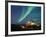 Northern Lights, North Slope of Brooks Range, USA-Steve Kazlowski-Framed Photographic Print