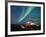 Northern Lights, North Slope of Brooks Range, USA-Steve Kazlowski-Framed Photographic Print