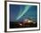 Northern Lights, North Slope of Brooks Range, USA-Steve Kazlowski-Framed Photographic Print