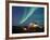 Northern Lights, North Slope of Brooks Range, USA-Steve Kazlowski-Framed Photographic Print