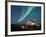 Northern Lights, North Slope of Brooks Range, USA-Steve Kazlowski-Framed Photographic Print