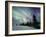 Northern Lights Northwest Territories, March 2008, Canada-Eric Baccega-Framed Photographic Print