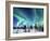 Northern Lights Northwest Territories, March 2008, Canada-Eric Baccega-Framed Photographic Print