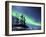 Northern Lights Northwest Territories, March 2008, Canada-Eric Baccega-Framed Photographic Print