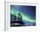 Northern Lights Northwest Territories, March 2008, Canada-Eric Baccega-Framed Photographic Print