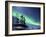 Northern Lights Northwest Territories, March 2008, Canada-Eric Baccega-Framed Photographic Print