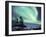 Northern Lights Northwest Territories, March 2008, Canada-Eric Baccega-Framed Photographic Print