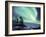 Northern Lights Northwest Territories, March 2008, Canada-Eric Baccega-Framed Photographic Print