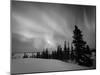 Northern Lights Northwest Territories, March 2008, Canada-Eric Baccega-Mounted Photographic Print