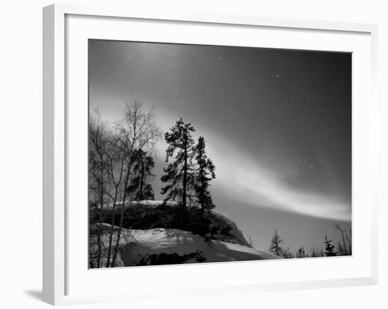 Northern Lights Northwest Territories, March 2008, Canada-Eric Baccega-Framed Photographic Print