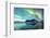 Northern Lights on Skagsanden Norway-spreephoto de-Framed Photographic Print