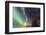 Northern Lights on the Icy Landscape of Svensby, Lyngen Alps, Troms, Lapland, Norway, Scandinavia-Roberto Moiola-Framed Photographic Print