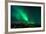 Northern Lights or Aurora Borealis over Mt. Ulfarsfell, Close to Reykjavik, Iceland-Arctic-Images-Framed Photographic Print