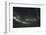 Northern Lights Through Fisheye, Iceland-Niki Haselwanter-Framed Photographic Print