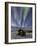 Northern Lights, White Mountain National Recreation Area, Alaska, USA-Hugh Rose-Framed Photographic Print