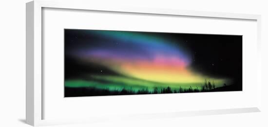 Northern Lights-null-Framed Photographic Print