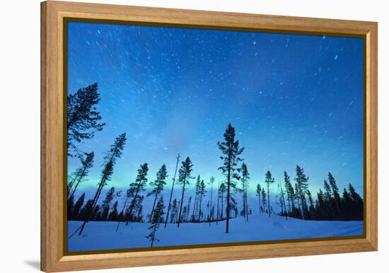 Northern Lights-Jeremy Walker-Framed Premier Image Canvas