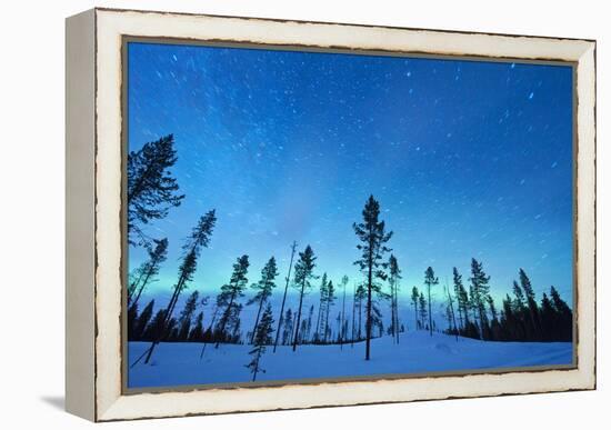 Northern Lights-Jeremy Walker-Framed Premier Image Canvas