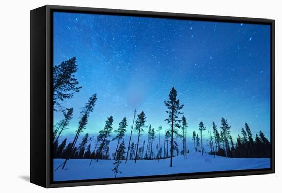 Northern Lights-Jeremy Walker-Framed Premier Image Canvas