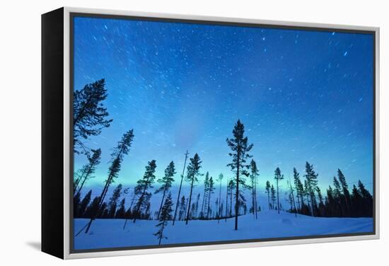 Northern Lights-Jeremy Walker-Framed Premier Image Canvas