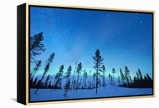 Northern Lights-Jeremy Walker-Framed Premier Image Canvas