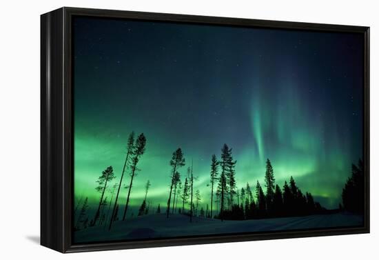 Northern Lights-Jeremy Walker-Framed Premier Image Canvas