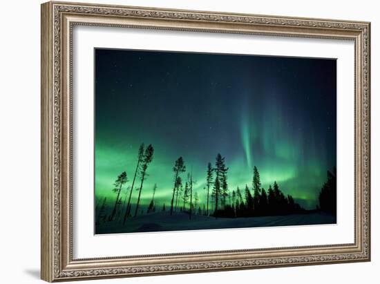 Northern Lights-Jeremy Walker-Framed Photographic Print