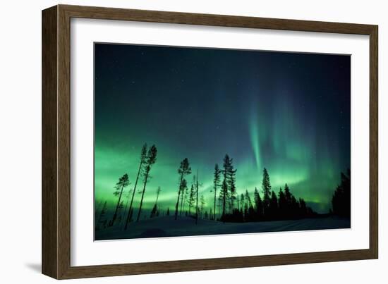 Northern Lights-Jeremy Walker-Framed Photographic Print