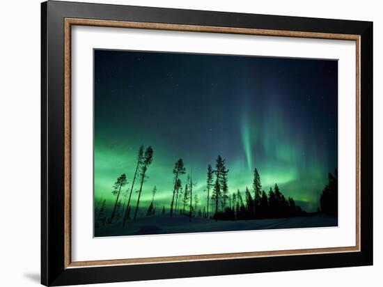 Northern Lights-Jeremy Walker-Framed Photographic Print