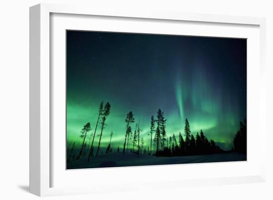 Northern Lights-Jeremy Walker-Framed Photographic Print