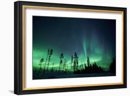 Northern Lights-Jeremy Walker-Framed Photographic Print