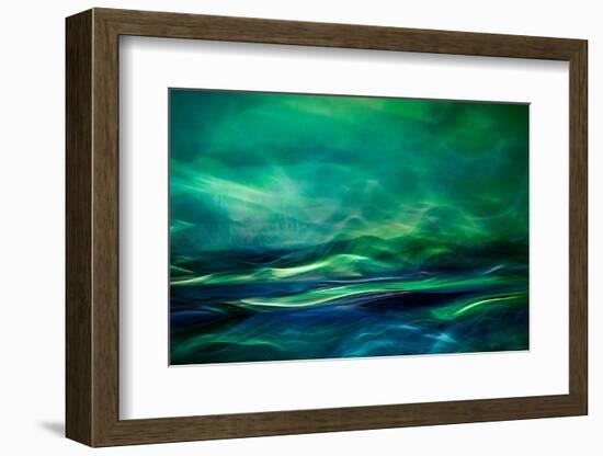 Northern Lights-Willy Marthinussen-Framed Photographic Print