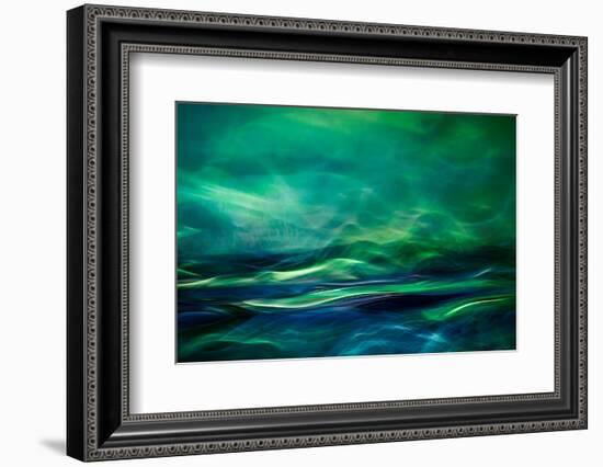 Northern Lights-Willy Marthinussen-Framed Photographic Print