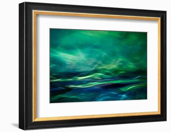 Northern Lights-Willy Marthinussen-Framed Photographic Print