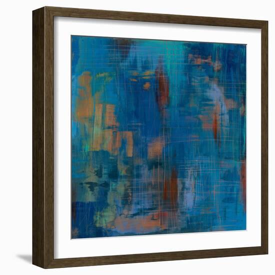 Northern Lights-Melissa Averinos-Framed Art Print