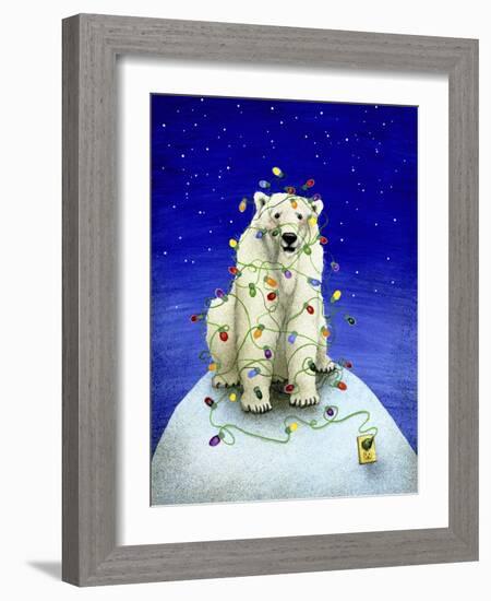 Northern Lights-Will Bullas-Framed Giclee Print