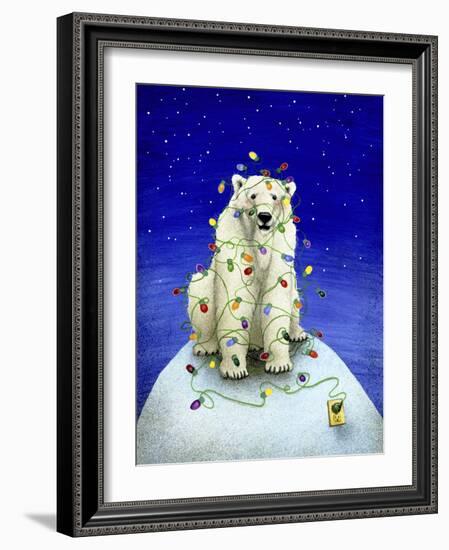 Northern Lights-Will Bullas-Framed Giclee Print