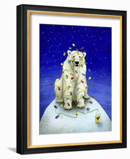 Northern Lights-Will Bullas-Framed Giclee Print