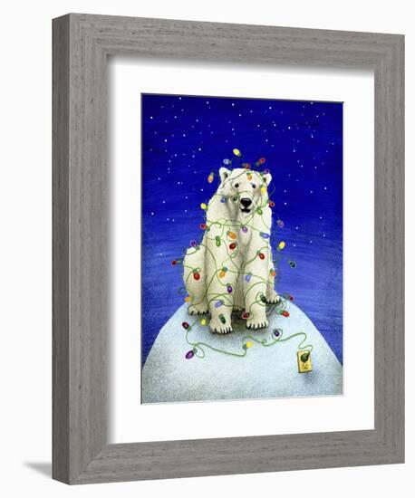 Northern Lights-Will Bullas-Framed Giclee Print