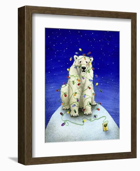 Northern Lights-Will Bullas-Framed Giclee Print