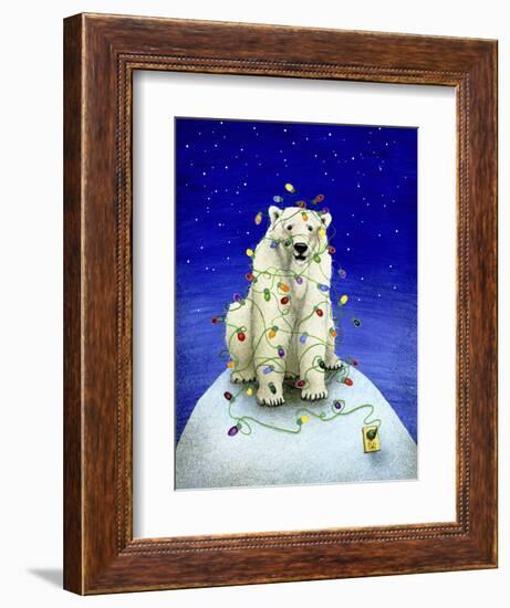 Northern Lights-Will Bullas-Framed Giclee Print